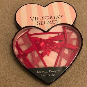 VS 3 piece Lingerie Valentine's Gift Set